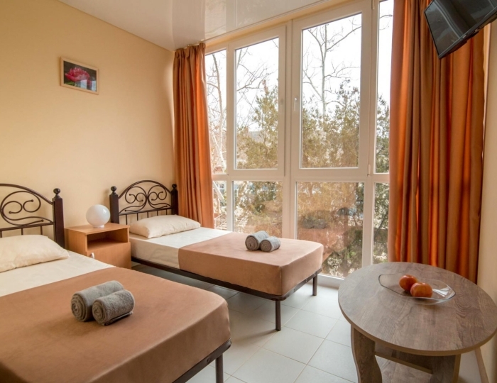 2-местный номер стандарт (с завтраком) - Санаторий «Свет Маяка» Керчь