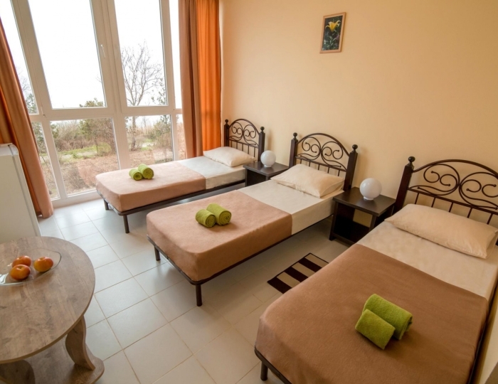 3-местный номер стандарт (с завтраком) - Санаторий «Свет Маяка» Керчь