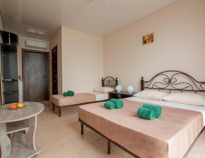 3-местный номер стандарт (с завтраком) - Санаторий «Свет Маяка» Керчь