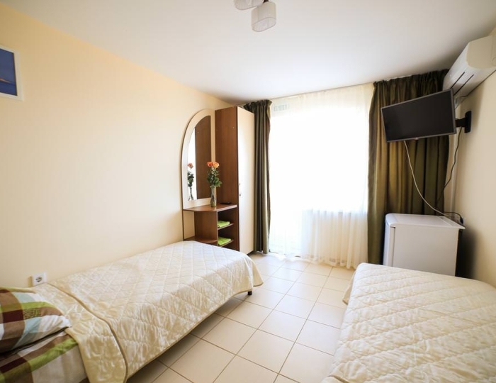 3-местный номер стандарт (с завтраком) - Санаторий «Свет Маяка» Керчь