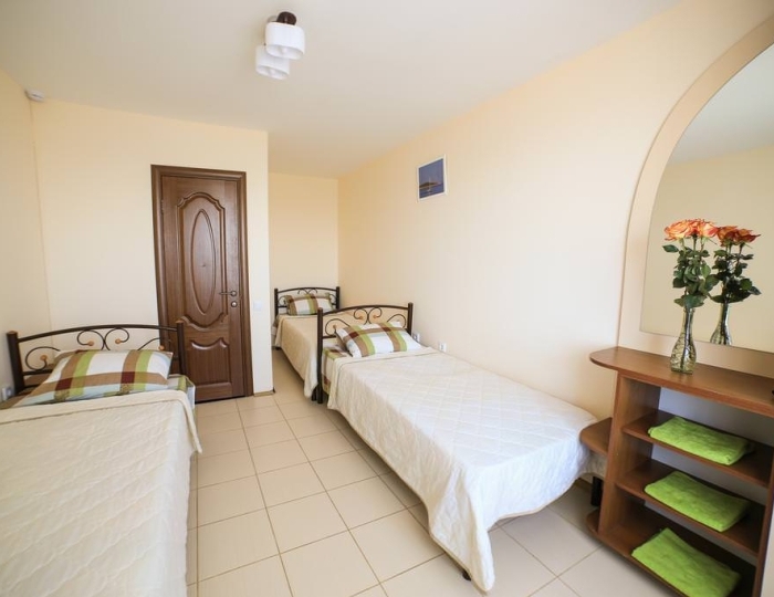 3-местный номер стандарт (с завтраком) - Санаторий «Свет Маяка» Керчь