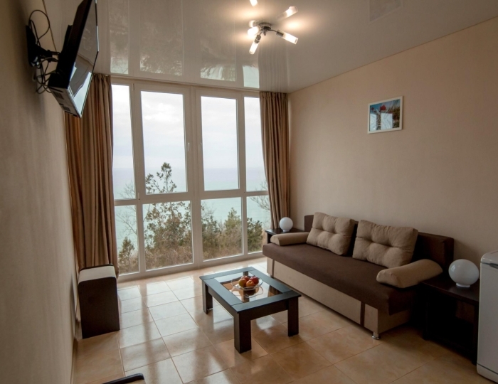 Номер люкс (с завтраком) - Санаторий «Свет Маяка» Керчь